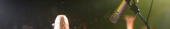 Live recording banner